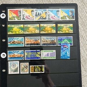 Yemen Arab Republic Postage Stamps #8